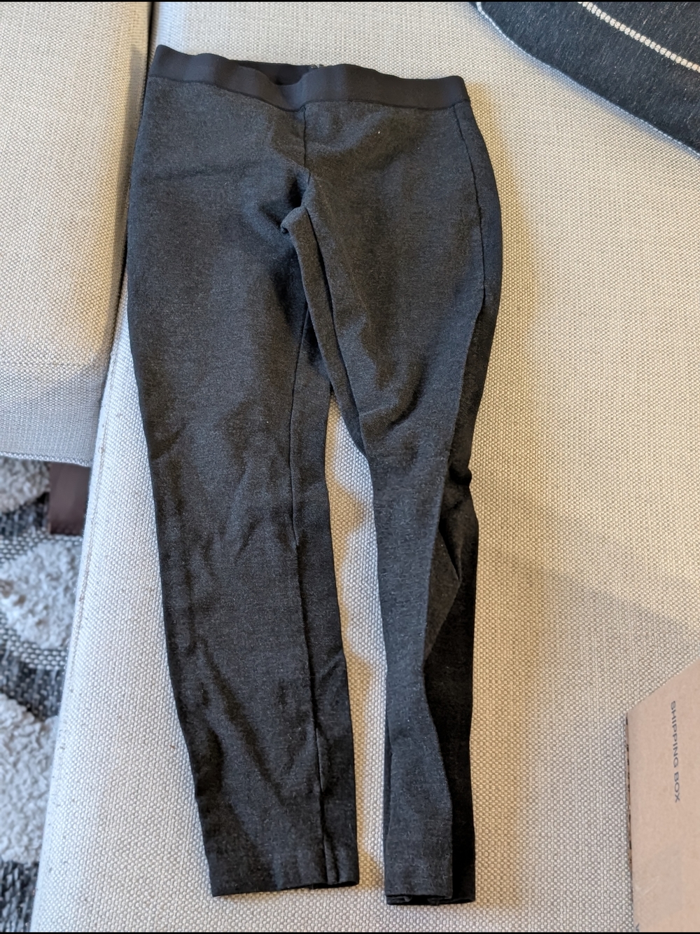 J Crew Deep Gray-Black Pants